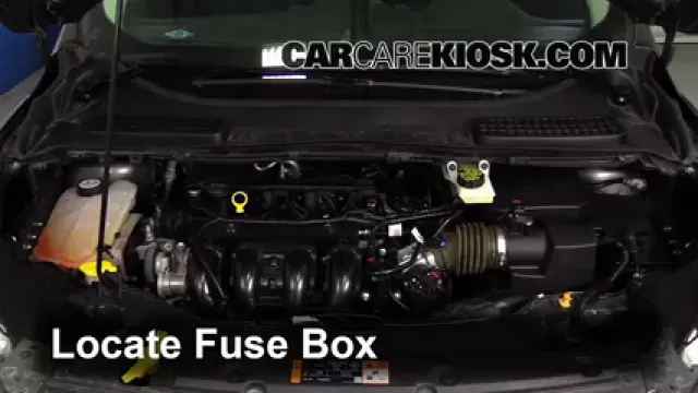 2014 Ford Escape S 2.5L 4 Cyl. Fuse (Engine) Check